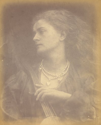 And Enid Sang by Julia Margaret Cameron